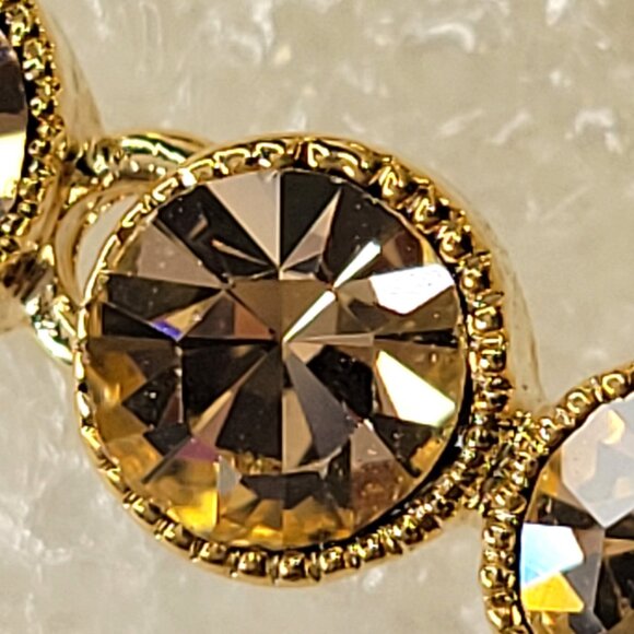 Long Crystal Bridal Earrings Elegant Crystal Long earrings - Picture 4 of 10